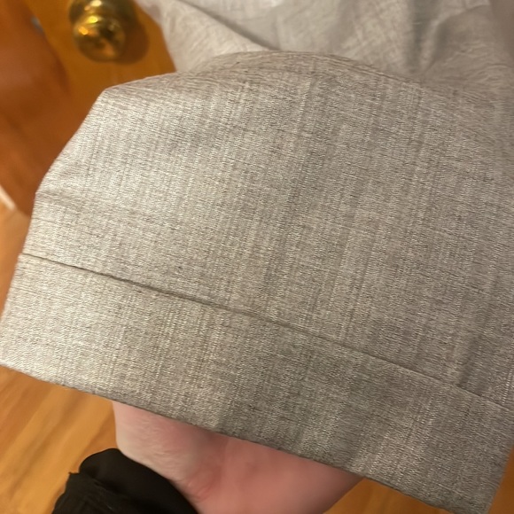 Calvin Klein Gray Slacks - Picture 3 of 8